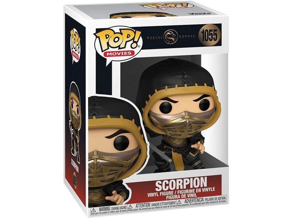 #1055 Mortal Kombat - Scorpion - Funko Pop!