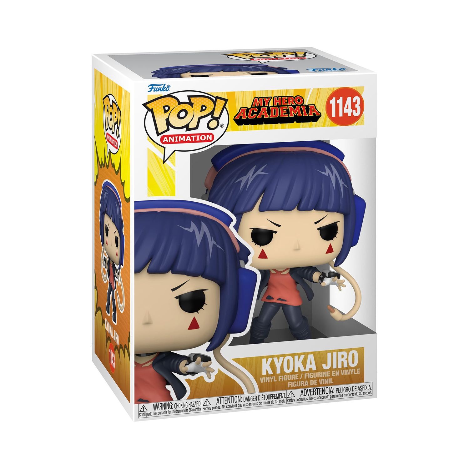 #1143 - My Hero Academia - Kyoka Jiro - Funko Pop