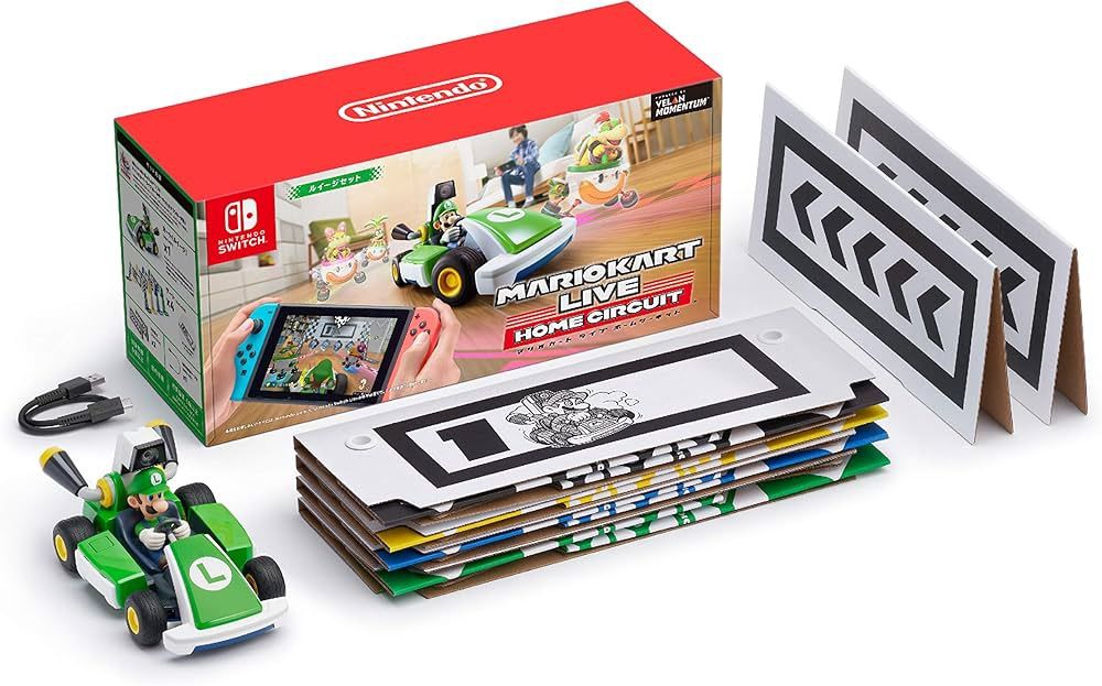 Mario Kart Live: Home Circuit [Luigi Set] - Switch