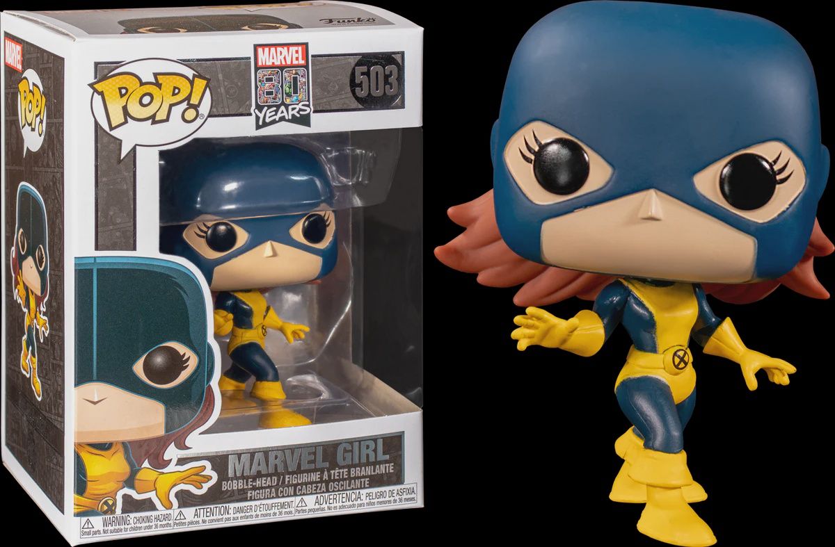 #503 Marvel 80th Years - Marvel Girl - Funko Pop!