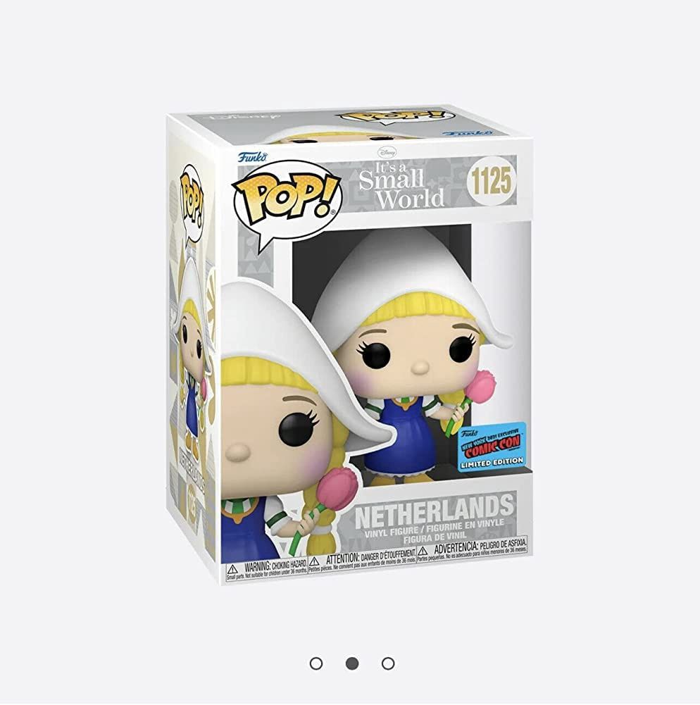 #1125 - It&#39;s A Small World - Netherlands [2021 Fall Convention Excl] - Funko Pop