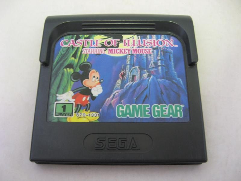Castle Of Illusion - Game Gear