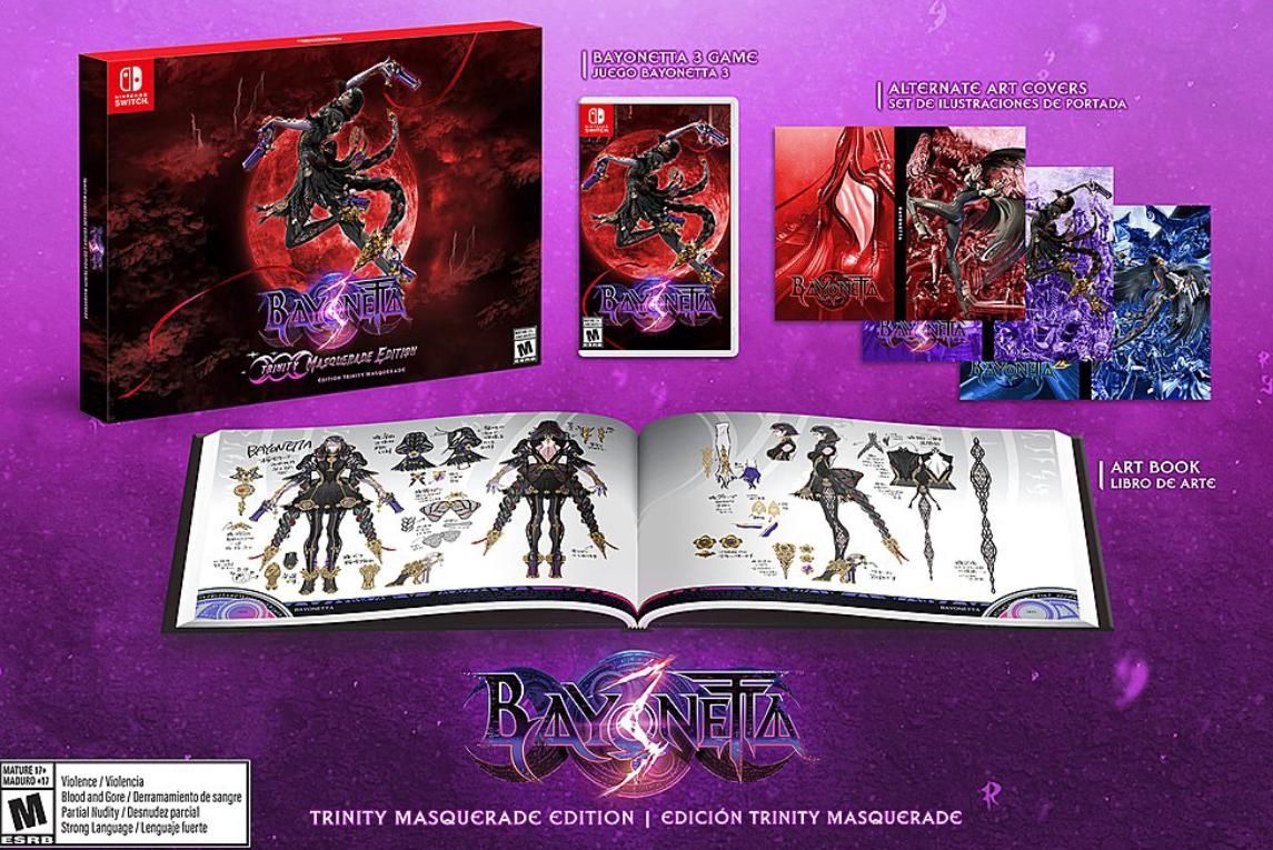 Bayonetta 3 [Trinity Masquerade Edition] - Switch