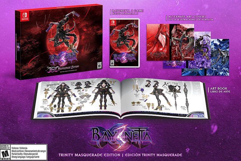 Bayonetta 3 [Trinity Masquerade Edition] - Switch