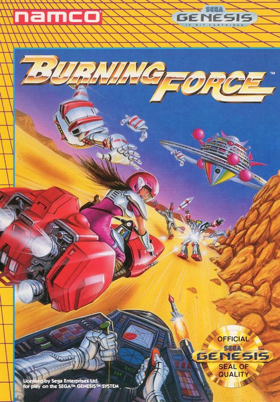 Burning Force - SEGA Genesis