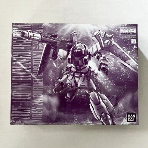 ZGMF-1001/ M Blaze Zaku Phantom (REY ZA BURREL Custom) - Bandai