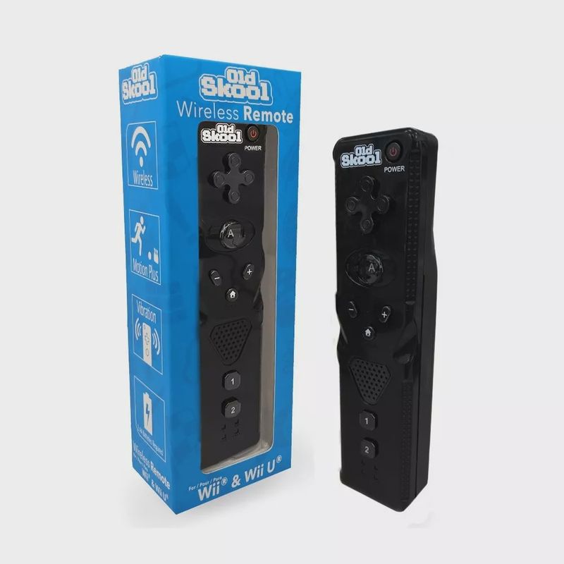 Black 3rd Party Wii Remote Controller