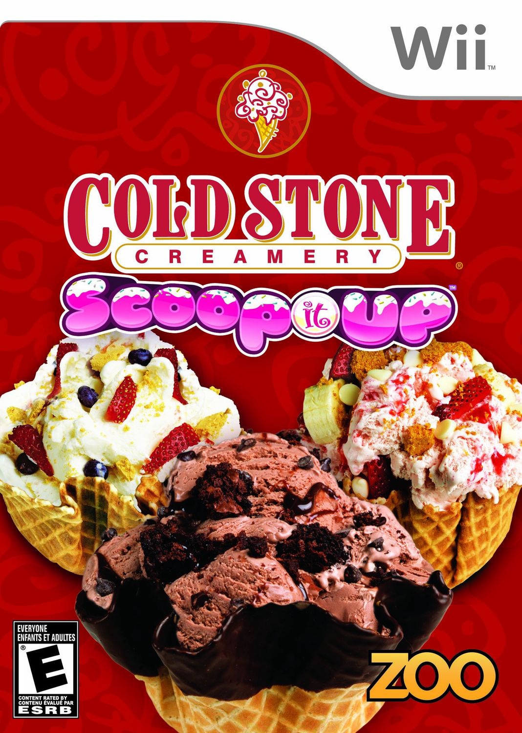 Cold Stone Creamery: Scoop It Up - Nintendo Wii