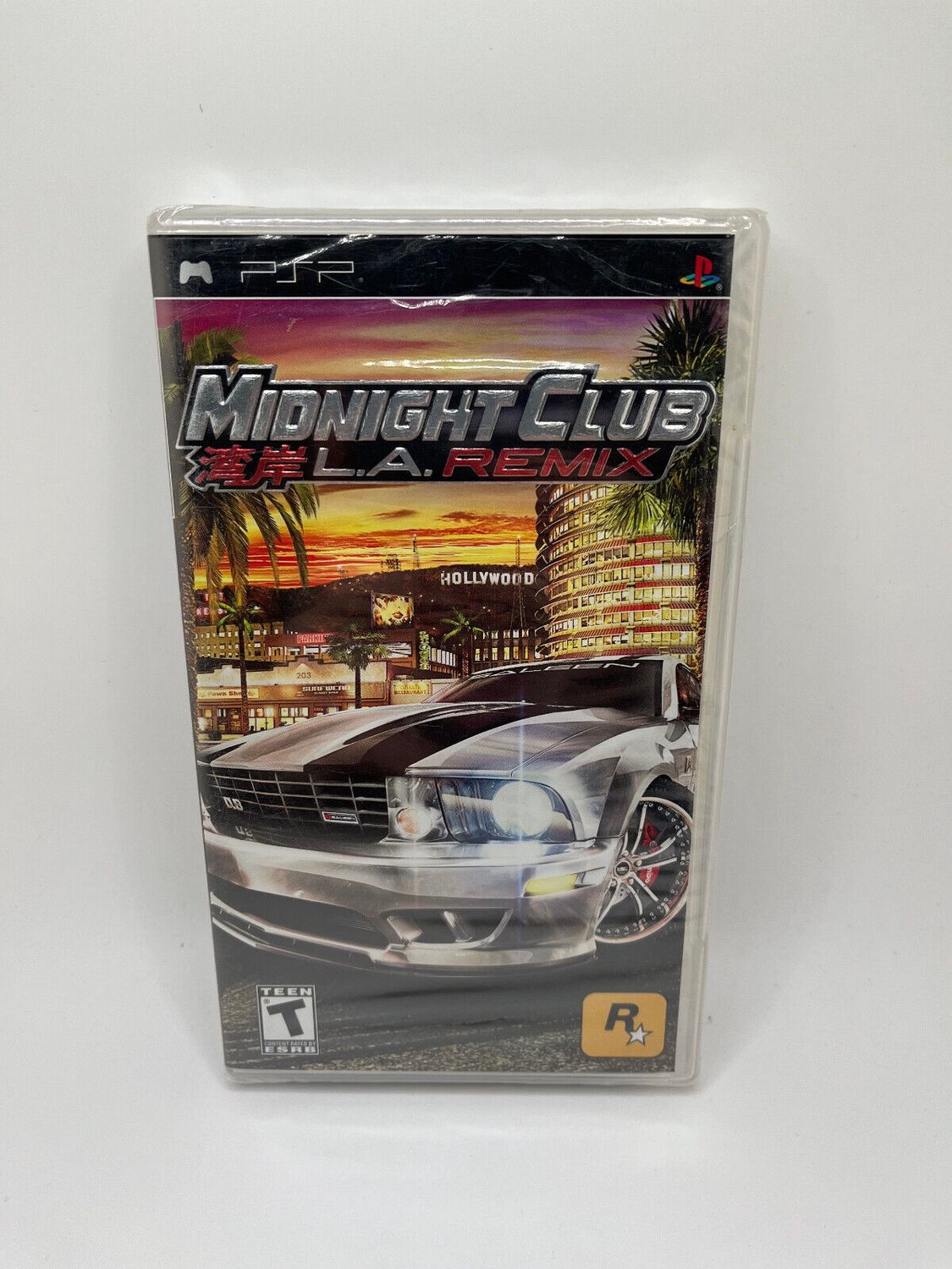 Midnight Club L.A. Remix - PSP, Condition: New/Sealed