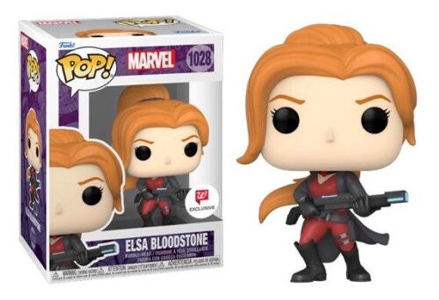 #1028 Marvel - Elsa Bloodstone - Walgreens Exclusive - Funko Pop!