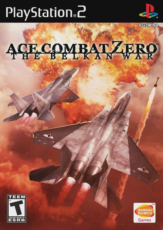 Ace Combat Zero: The Belkan War - PlayStation 2