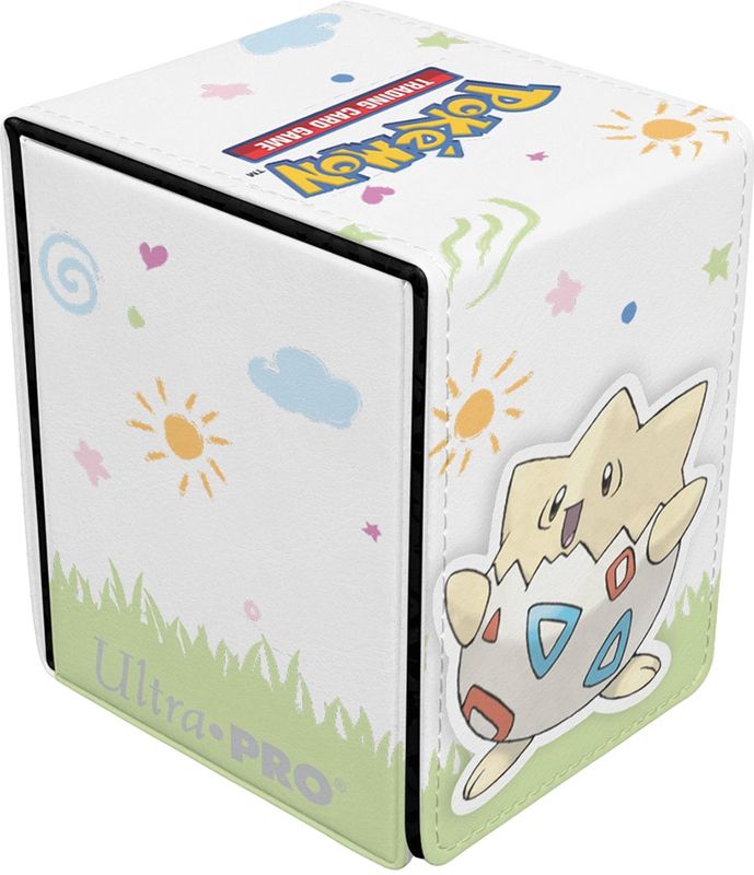 Pokemon Alcove Flip Deck Box - Togepi