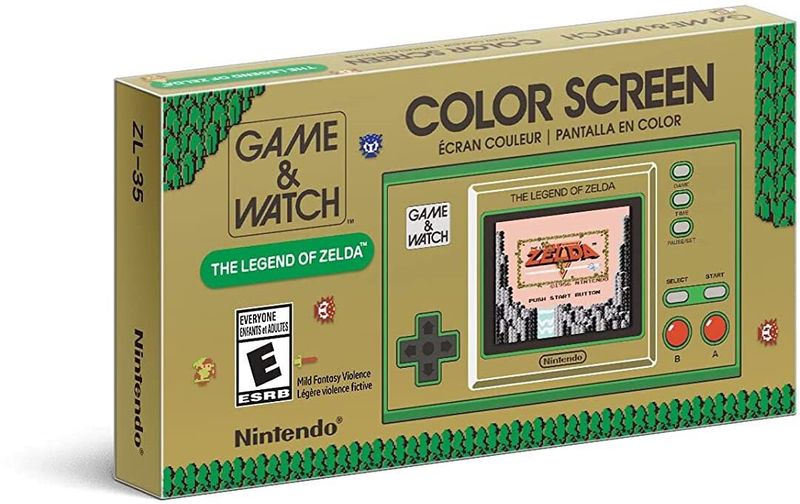 Game &amp; Watch Anniversary Edition | The Legend of Zelda