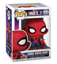 #945 Zombie Hunter Spidey - What If...? - Funko Pop!