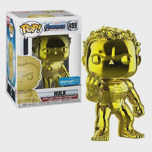 #499 Avengers: Endgame - Hulk (Yellow) - Only At Walmart - Funko Pop!