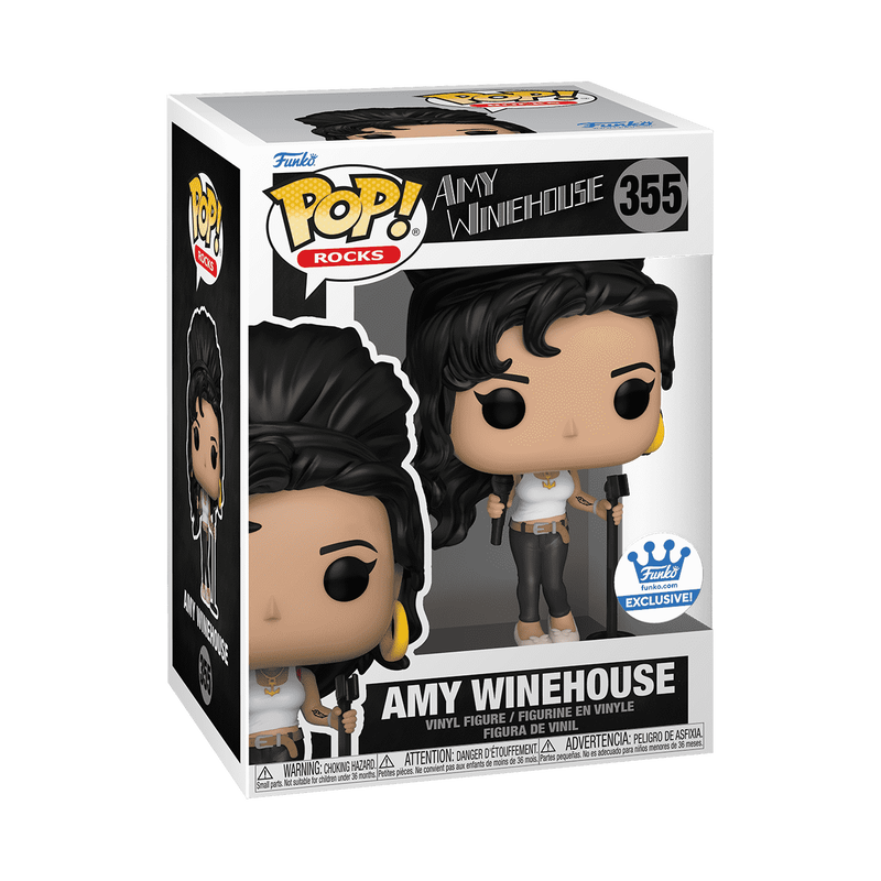 #355 - Amy Winehouse - Amy Winehouse [Funko Exclusive] - Funko Pop