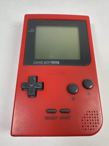 Game Boy Pocket - Red