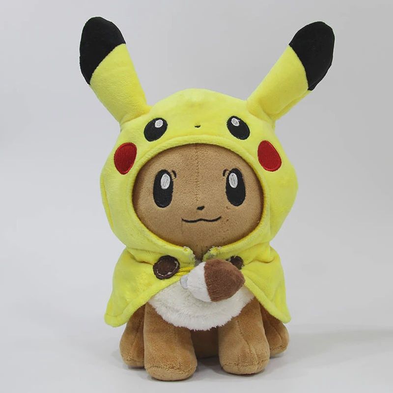 Eevee in Pikachu Costume Plush