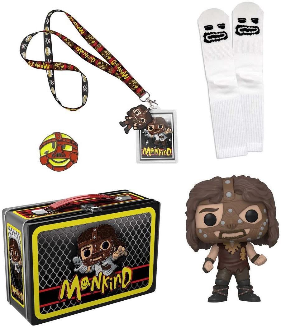 #03 WWE - Mankind - Gamestop Exclusive - Funko Pop!