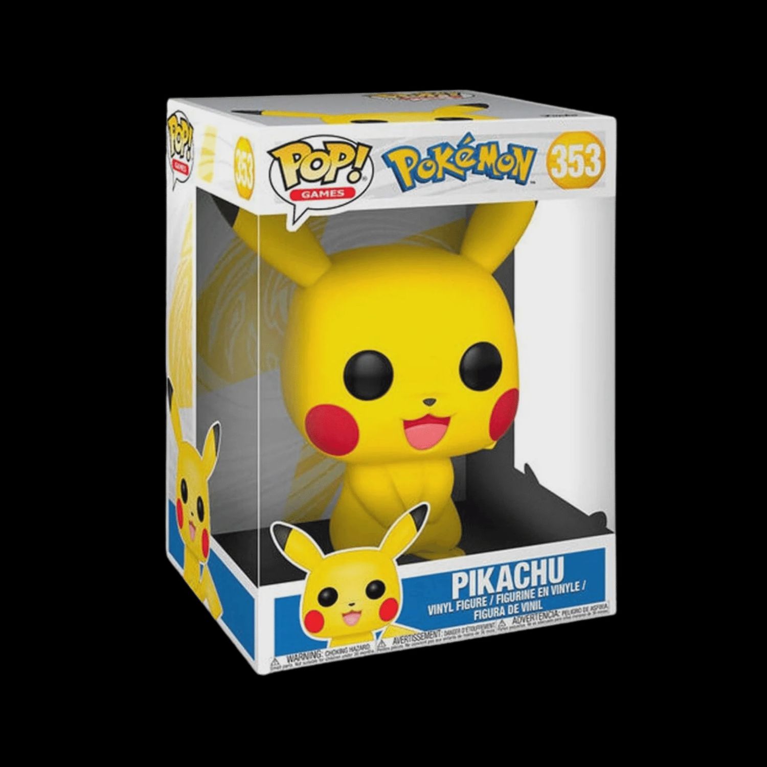 #353 Pokemon - Pikachu [Only at Pokemon Center] - Funko Pop