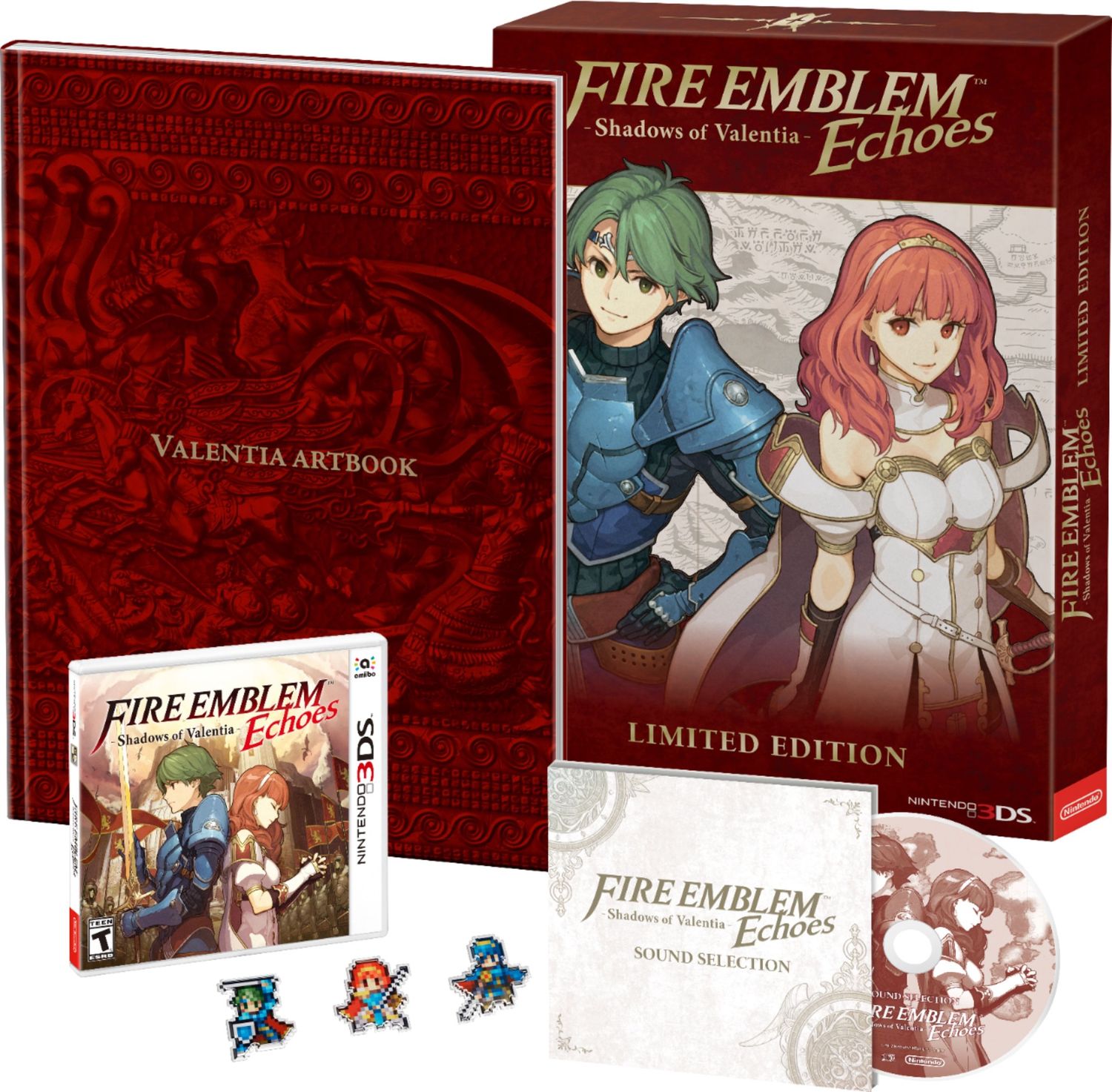 Fire Emblem Shadows Of Valentia Echoes (Limited Edition) - Nintendo 3DS