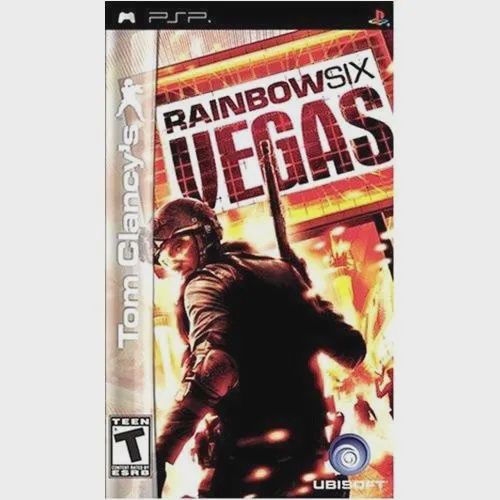Tom Clancy's Rainbow Six Vegas - PSP