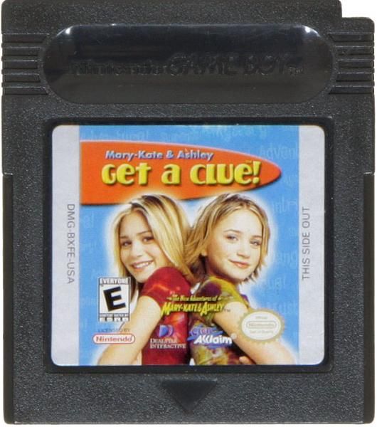 Mary Kate &amp; Ashley: Get a Clue - Game Boy Color