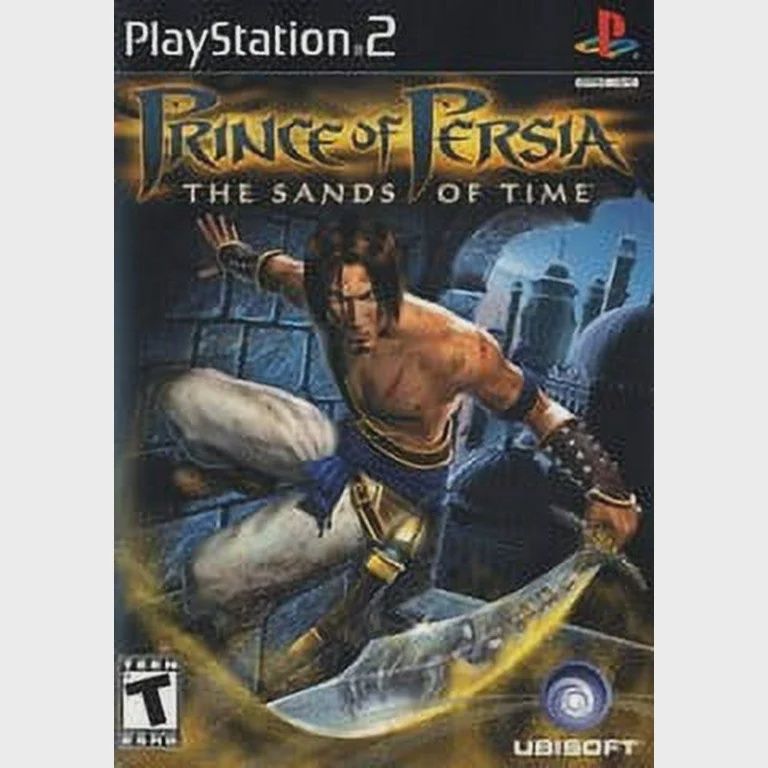 Prince of Persia: The Sands of Time - PlayStation 2