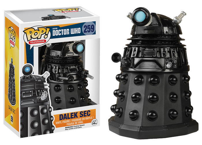 #259 Doctor Who - Dalek Sec - Barnes &amp; Noble Booksellers Exclusive - Funko Pop!