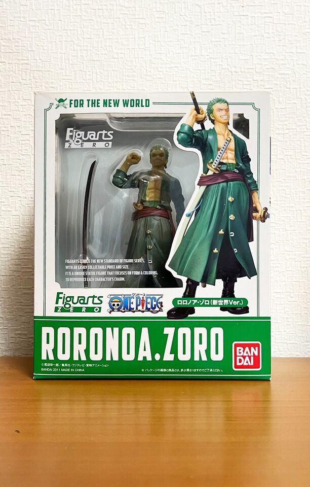 Figuarts Zero Figure Roronoa Zoro One Piece new World Ver. Bandai