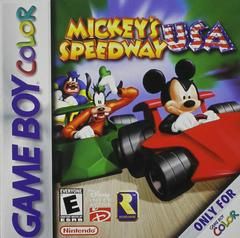 Mickey&#39;s Speedway USA - Game Boy Color