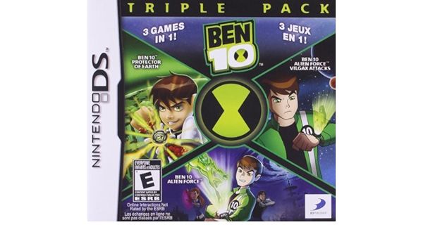 Ben 10 Triple Pack - Nintendo DS