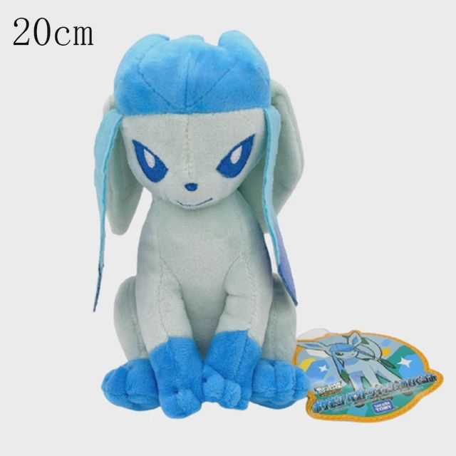 Glaceon Sitting Plush