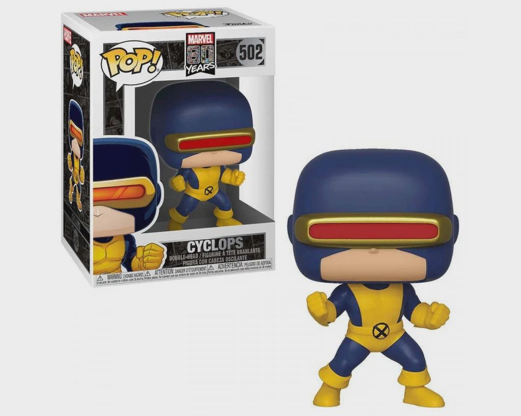 #502 Marvel 80 Years - Cyclops - Funko Pop!