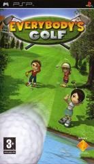 PAL - Everybody's Golf - PSP