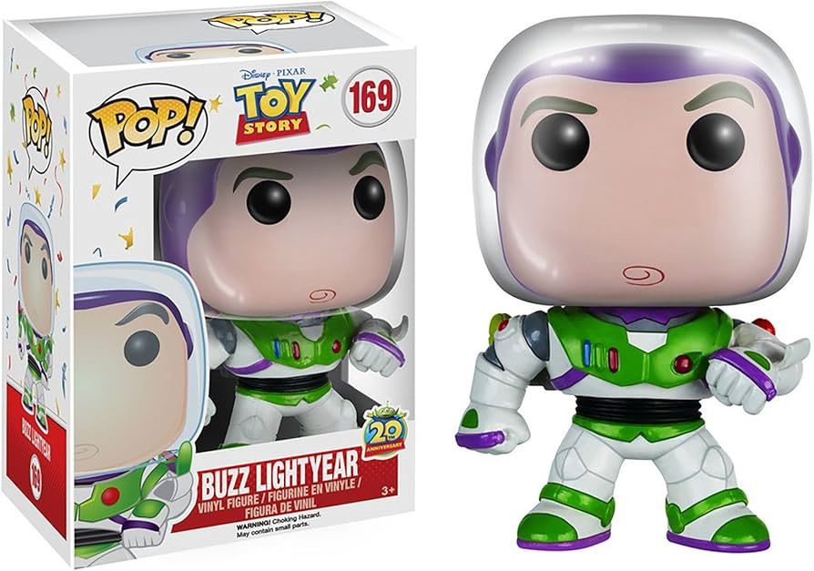 #169 Toy Story - Buzz Lightyear - Funko Pop!