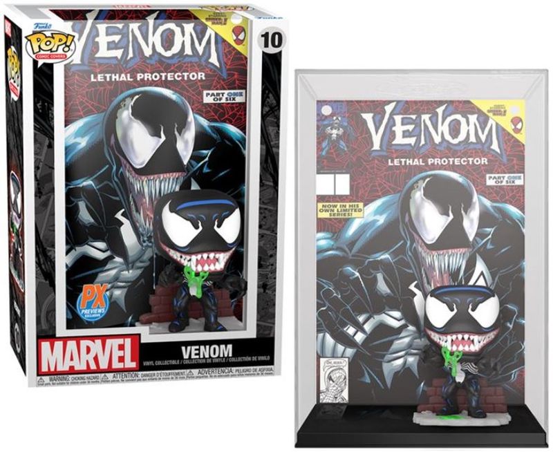 #10 Venom - Marvel [Special Edition] Funko Pop
