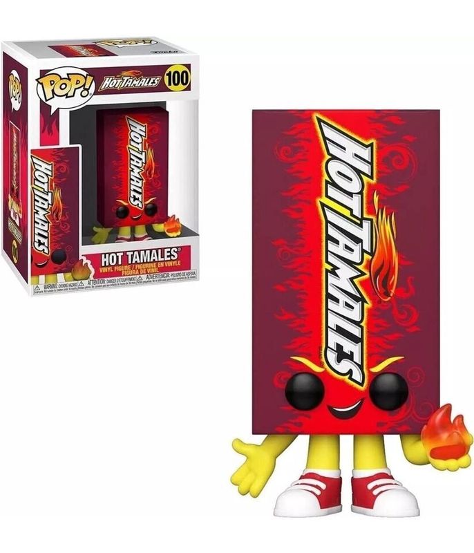 #100 Hot Tamales - Funko Pop!