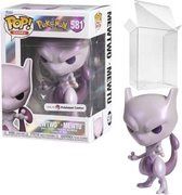 #581 Pokemon - Mewtwo [Only at Pokemon Center] - Funko Pop