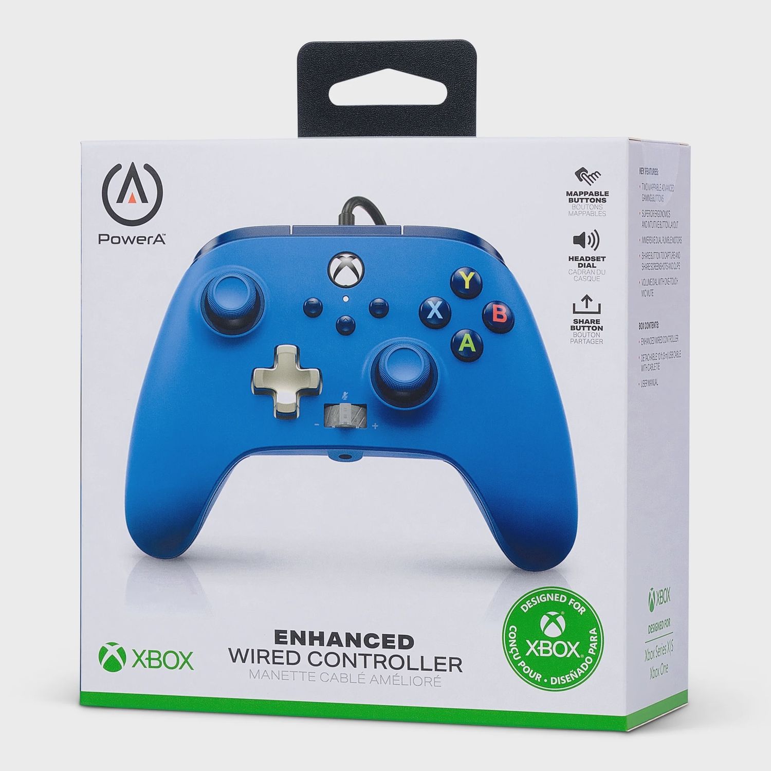 Power A Blue Xbox One Controller