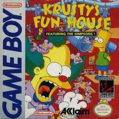 Krusty&#39;s Fun House - Game Boy