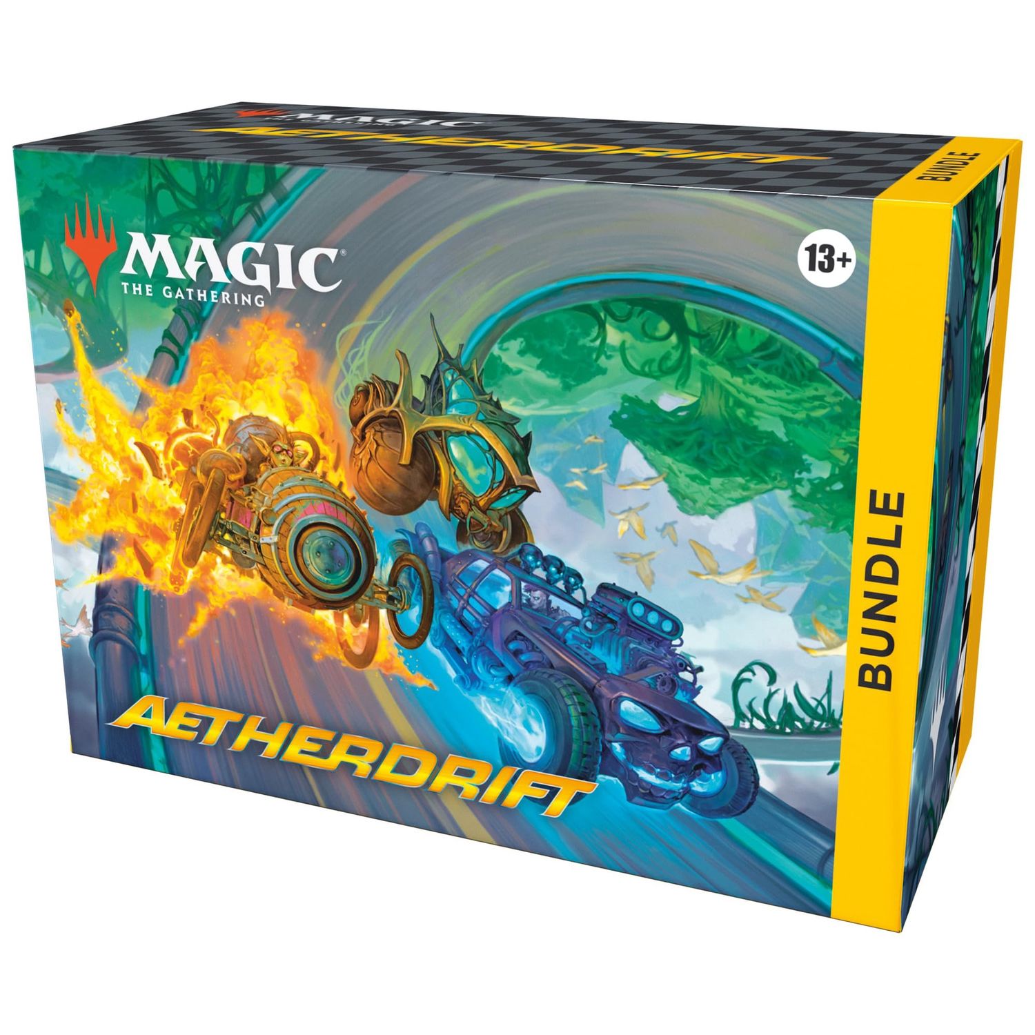 Aetherdrift Magic the Gathering Booster Bundle