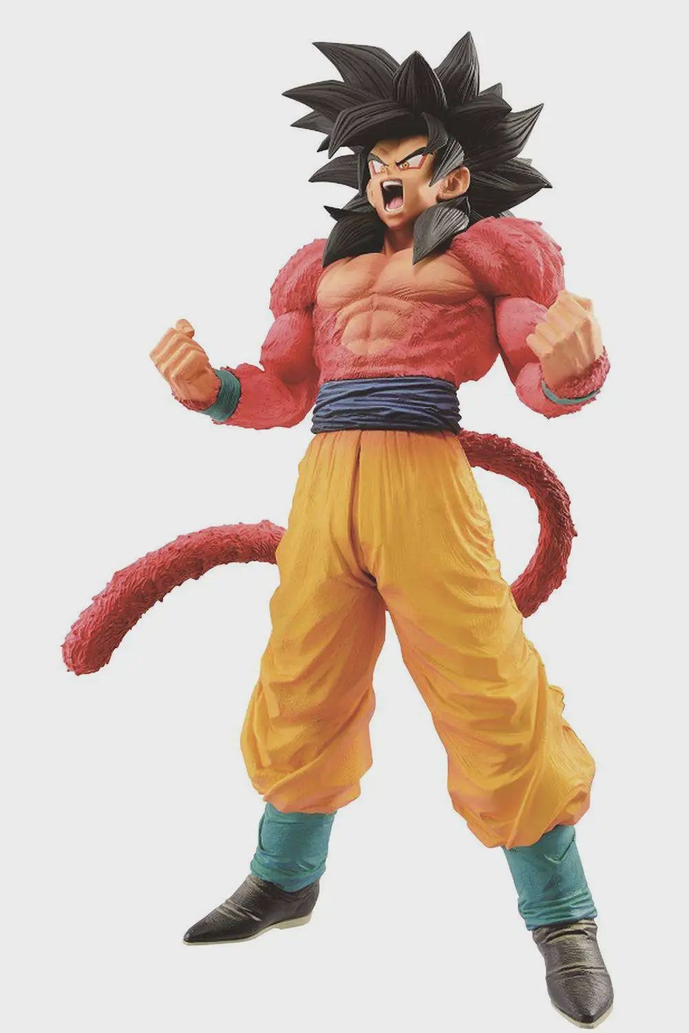Dragon Ball GT Master Stars Piece Super Saiyan 4 Son Goku 11-Inch - Figures