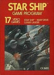 Star Ship - Atari 2600