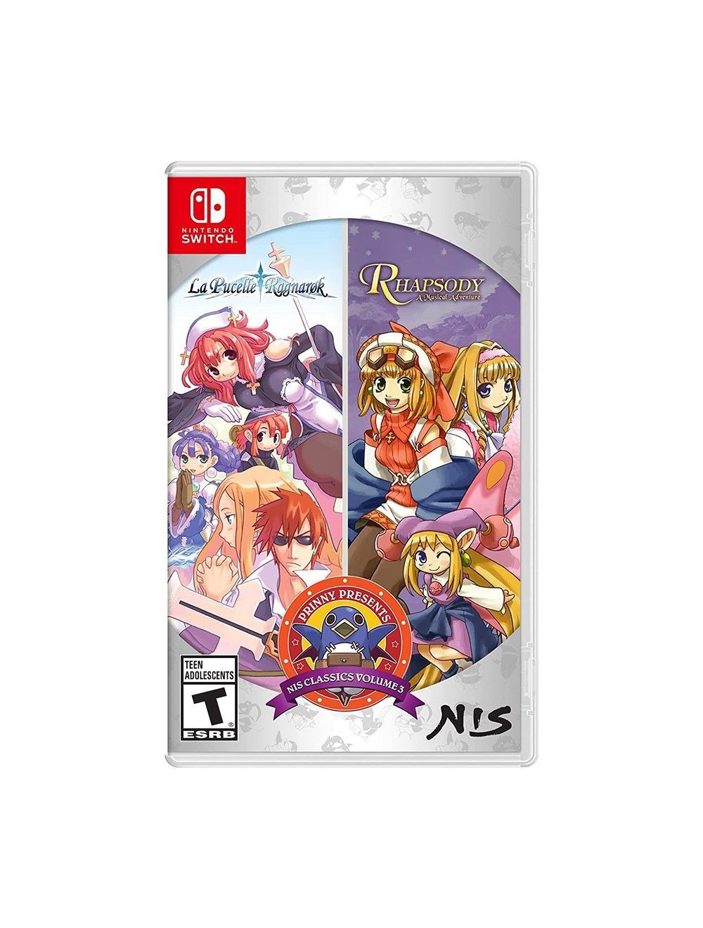 Prinny Presents NIS Classics Volume 3 [Deluxe Edition] - Nintendo Switch
