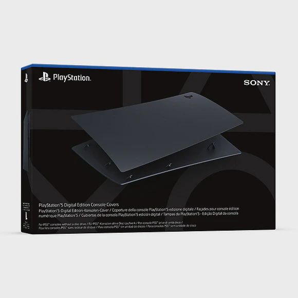 Digital Edition Console Cover [Midnight Black] - Playstation 5