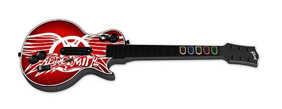Guitar Hero Aerosmith Wireless Guitar Controller - Xbox 360