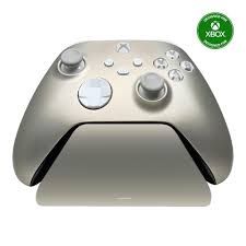 Razer Xbox Series X/S/One Wireless Controller Quick Charging Stand Silver