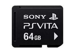 Vita Memory Card 64GB - Accessories