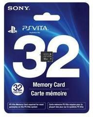 Vita Memory Card 32GB - Accessories